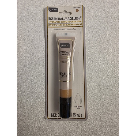Bpure Other - bPure Essentially Ageless Foundation Medium Deep-Hyluronic Acid
